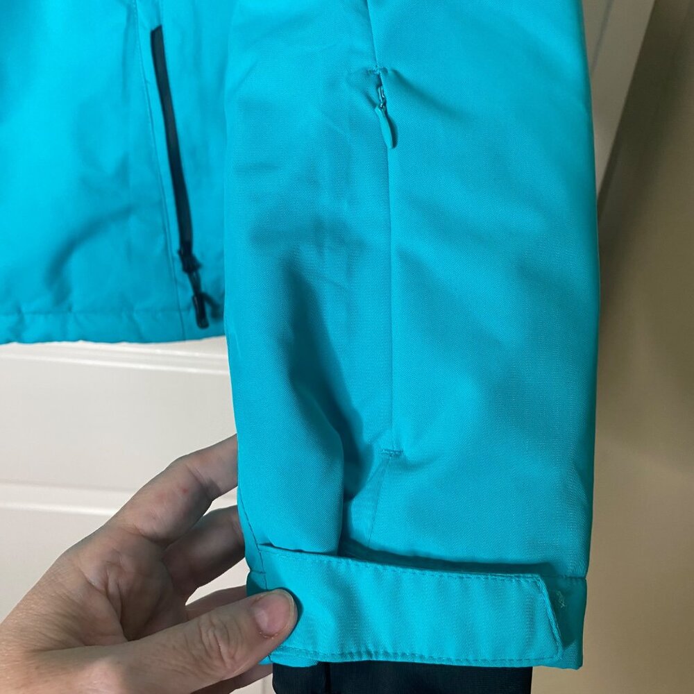 NWT Mountain Warehouse Womens 8 Freezestyle Ski Jacket Turquoise Winter Snow - Picture 10 of 10